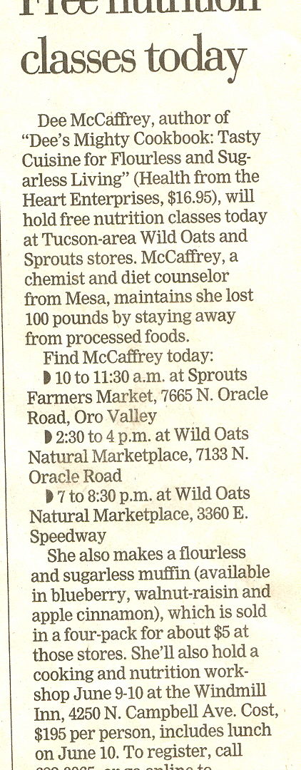 Arizona Daily Star May 2006