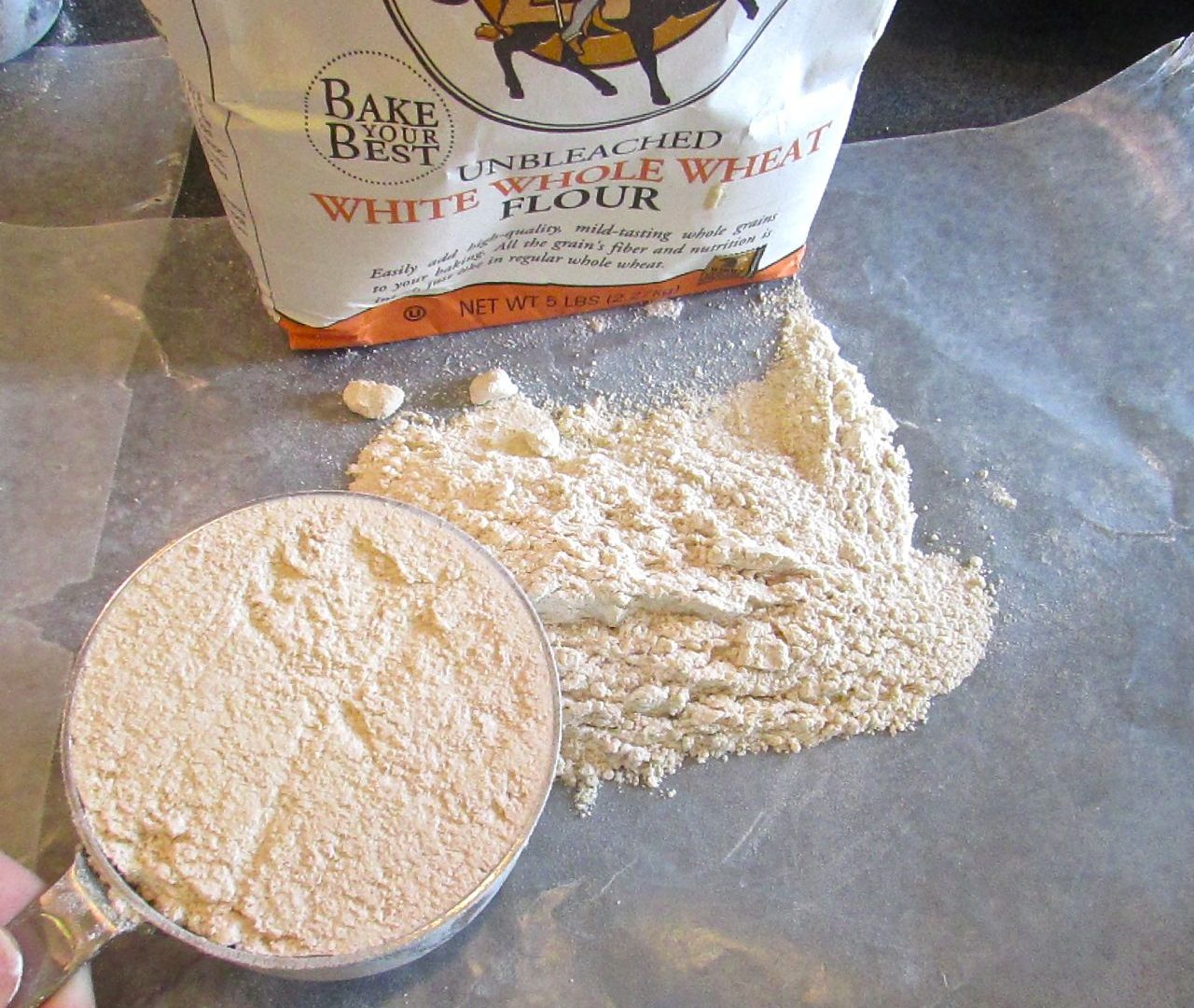 The Healthy, Nutritious White Flour?