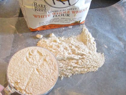 The Healthy, Nutritious White Flour?