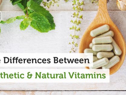 Synthetic versus Whole Food Vitamins