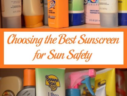 Sunscreen Safety - Is Your Sunscreen More Toxic than the Sun itself?