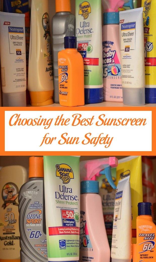 Sunscreen Safety - Is Your Sunscreen More Toxic than the Sun itself?