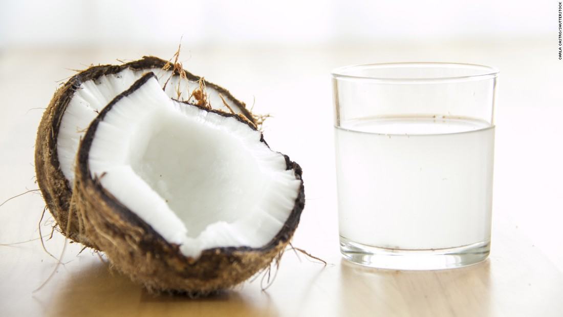 Coconut Water: The Natural Electrolyte Drink