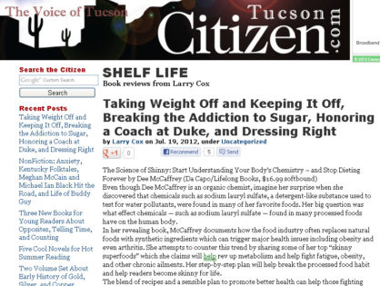 Tucson Citizen July 2012