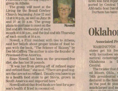 Athens Daily Review May 2013