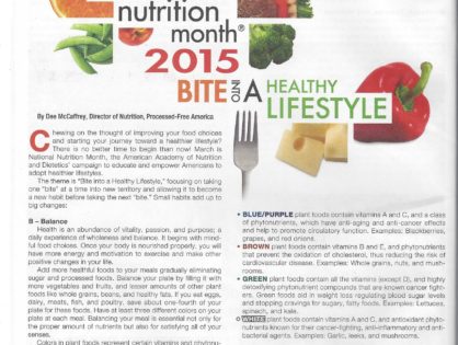 Healthy Cells Magazine March 2015