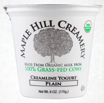 grass fed yogurt