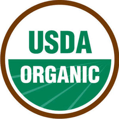 USDAOrganicLogo green and white