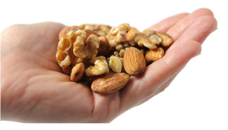 nut handful