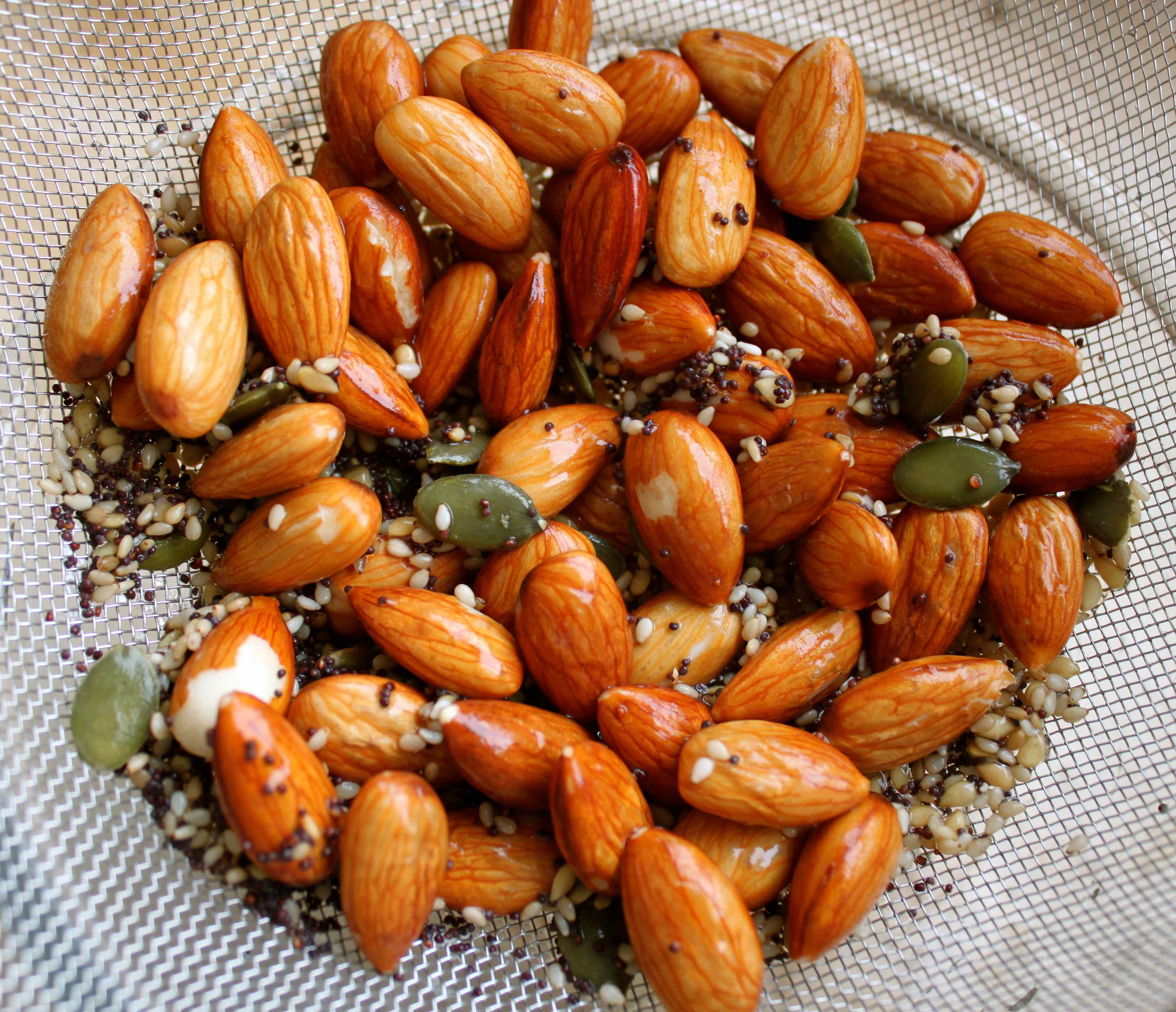 Soaking Nuts and Seeds + How to Dehydrate Them - The Home Intent