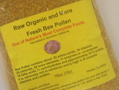 The Benefits of Bee Pollen