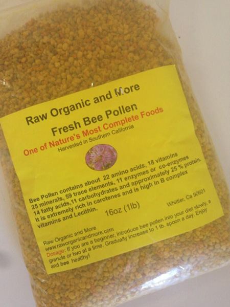 The Benefits of Bee Pollen