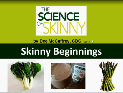 Instant Webinar: Skinny Beginnings - The Secrets to Healthy Weight Loss