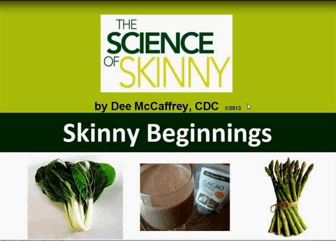 Instant Webinar: Skinny Beginnings - The Secrets to Healthy Weight Loss