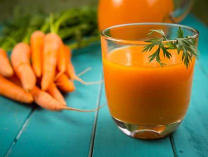 The Healing Power of Carrot Juice