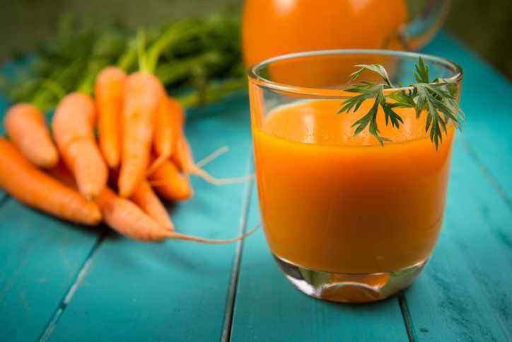 The Healing Power of Carrot Juice