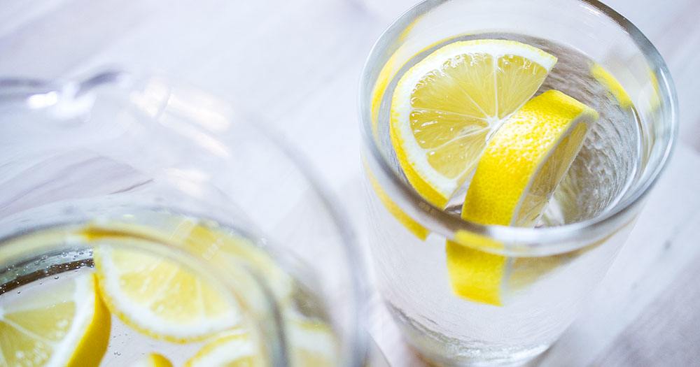 The Benefits of Lemon Water