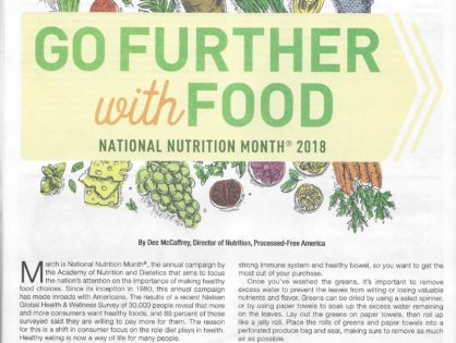 Healthy Cells Magazine March 2018