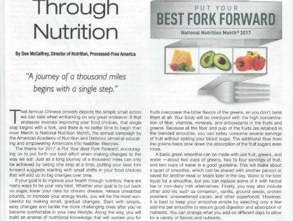 Healthy Cells Magazine March 2017