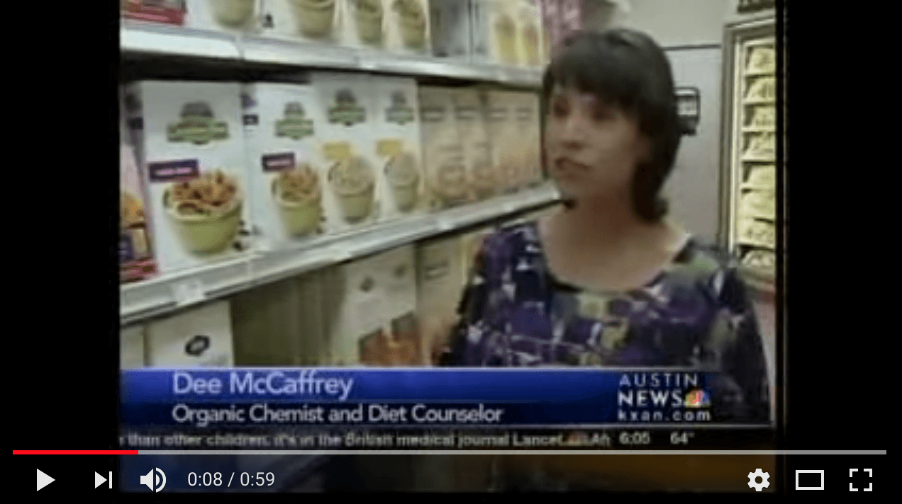 Dangers of Food Additives on Austin NBC News