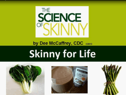 Instant Webinar: Skinny for Life Webinar - Secrets to Maintaining Weight Loss