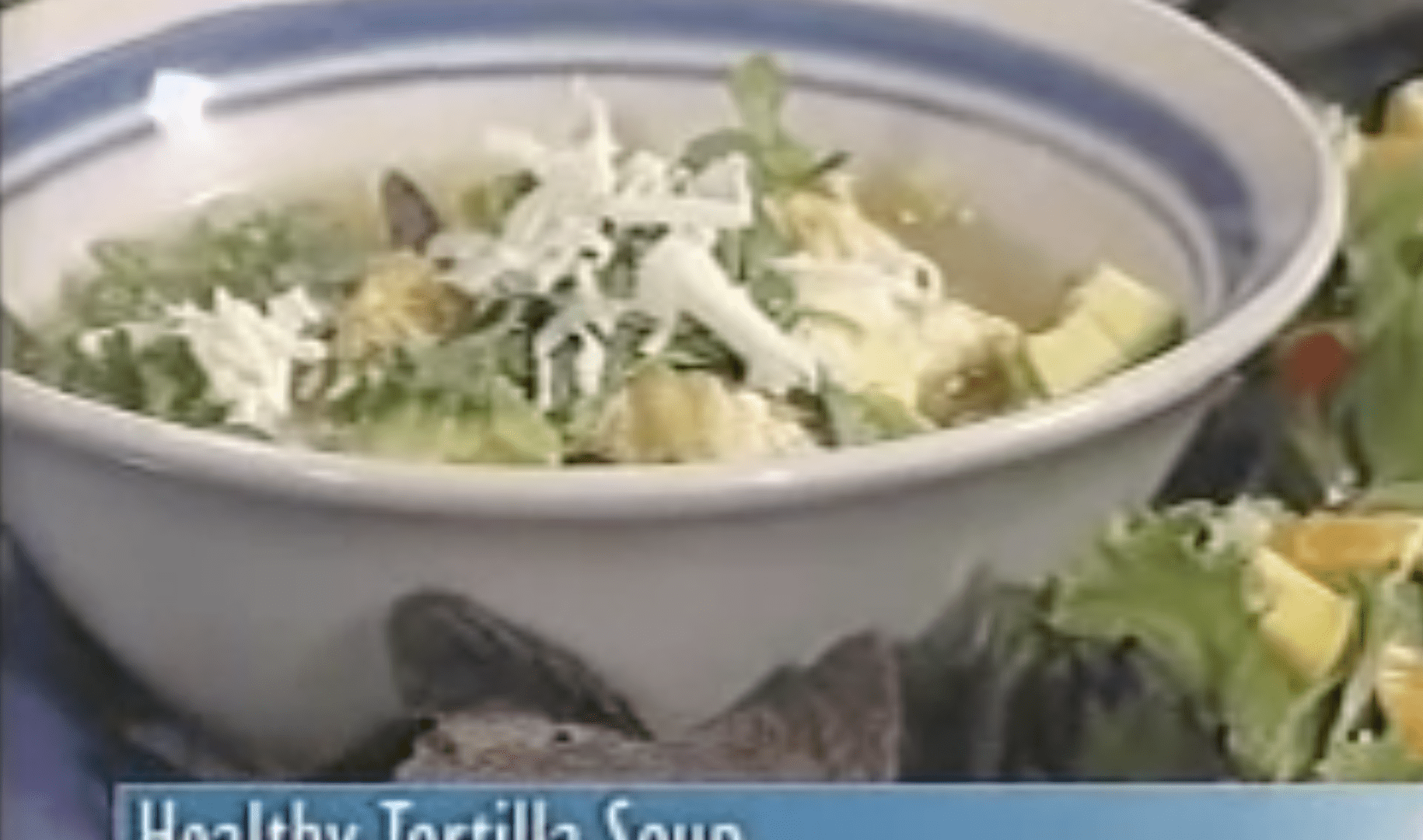 Healthy Tortilla Soup