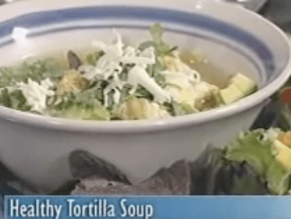 Healthy Tortilla Soup