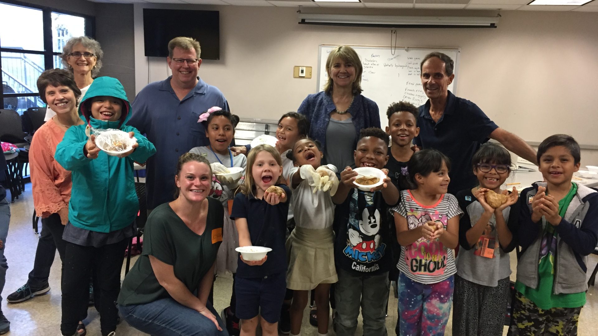 Kids Nutrition Class Fall 2018 Tempe, Arizona