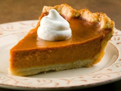 Dee's Organic Pumpkin Pie