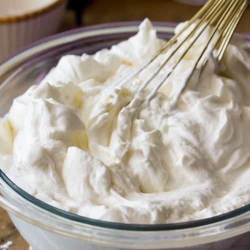 Dee's Real Deal Whipped Cream