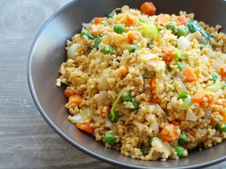 Fantastic Fluffy Fonio (like fried rice, only better!)