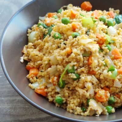 Fantastic Fluffy Fonio (like fried rice, only better!) - Processed-Free ...