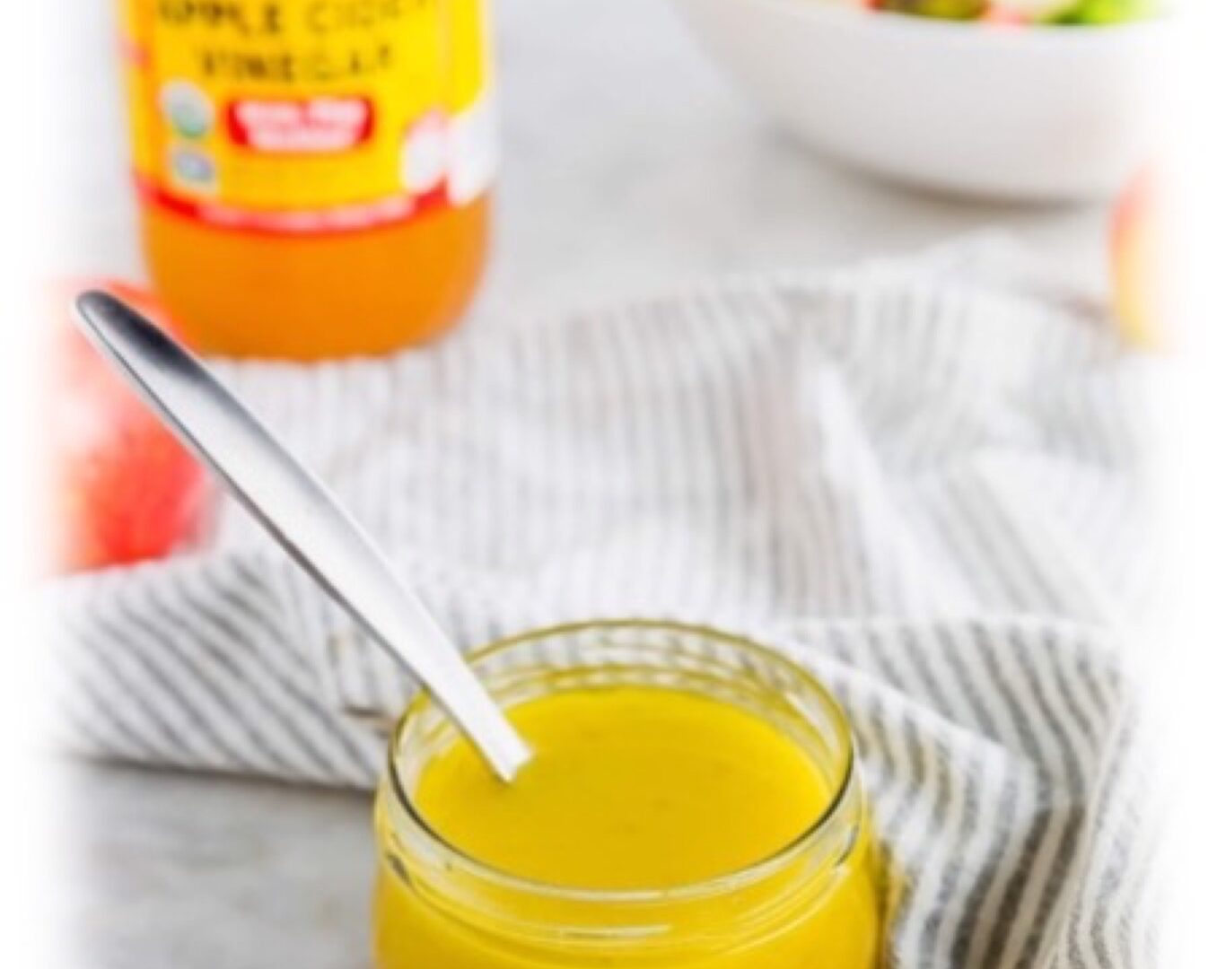 Dee’s Olive Oil Apple Cider Vinaigrette