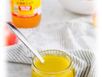 Dee’s Olive Oil Apple Cider Vinaigrette