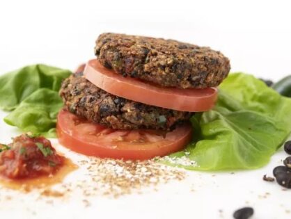 Best Ever Black Bean Burgers